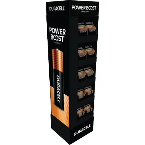 Battery Tower Display (88-Count) Battery Tower Display (88-Count)