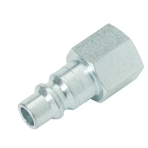 Industrial/Milton 3/8 In. FNPT Steel Industrial Plug Industrial/Milton 3/8 In. FNPT Steel Industrial Plug