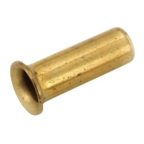 1/4 In. Brass Compression Insert - pack of 50 1/4 In. Brass Compression Insert - pack of 50