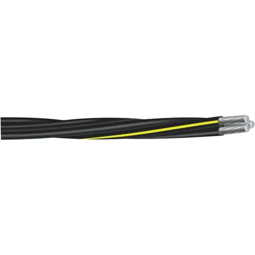 Sweetbriar 500 Ft. 4/0-4/0-2/0 AWG 3-Conductor Underground Service Entrance Cable Electrical Wire