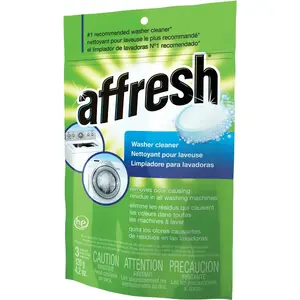 Affresh W10135699 Washing Machine Cleaner (3-Count)