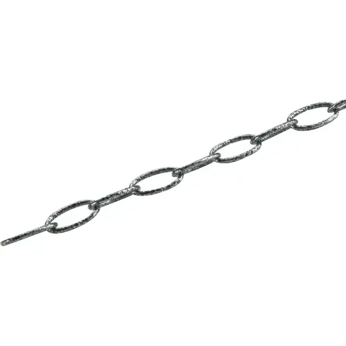 #10 40 Ft. Antique Silver Finished Metal Craft Chain #10 40 Ft. Antique Silver Finished Metal Craft Chain