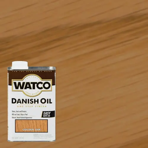 Danish 1 Qt. Golden Oak Oil Finish Danish 1 Qt. Golden Oak Oil Finish