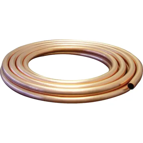 B&K 1/4 In. ID x 10 Ft. Soft Coil Copper Tubing B&K 1/4 In. ID x 10 Ft. Soft Coil Copper Tubing