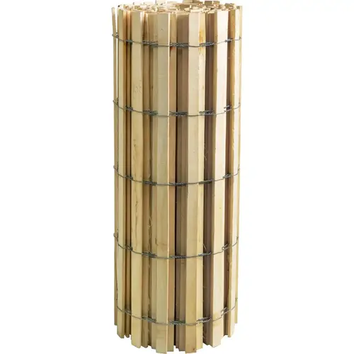 4 Ft. H. x 50 Ft. L. 5 Wood Snow & Sand Control Fence, Natural 4 Ft. H. x 50 Ft. L. 5 Wood Snow & Sand Control Fence, Natural