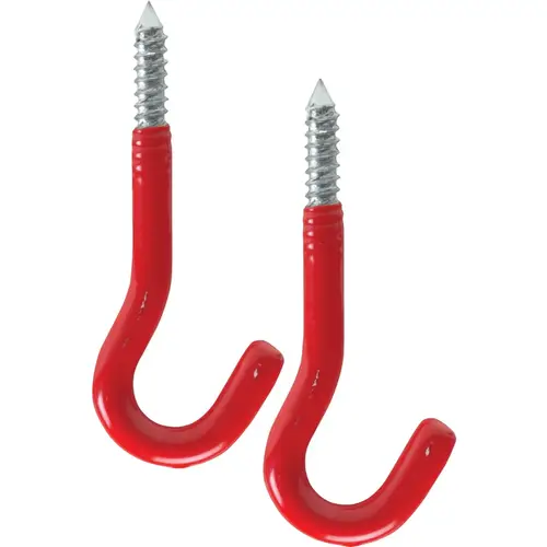1.5 In. x 3.8 In. Screw-In Plant Hook - pack of 2 1.5 In. x 3.8 In. Screw-In Plant Hook - pack of 2
