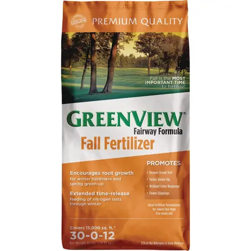 Fairway Formula 45 Lb. 15,000 Sq. Ft. 30-0-12 Fall Fertilizer