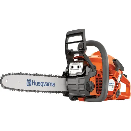Husqvarna Chainsaw, Gas, 38 cc Engine Displacement, 16 in L Bar Husqvarna Chainsaw, Gas, 38 cc Engine Displacement, 16 in L Bar