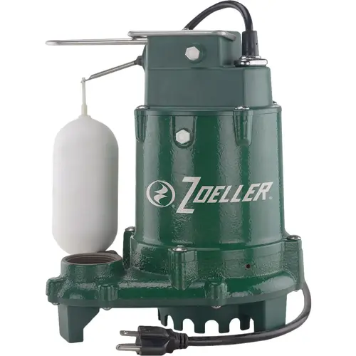 1/3 HP Pro 115V Cast Iron Submersible Sump Pump