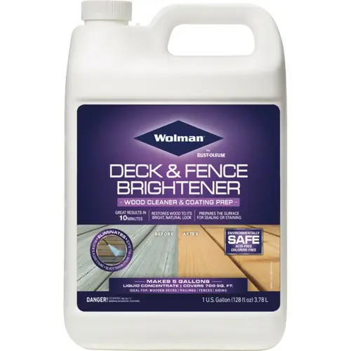 1 Gal. Deck & Fence Brightener