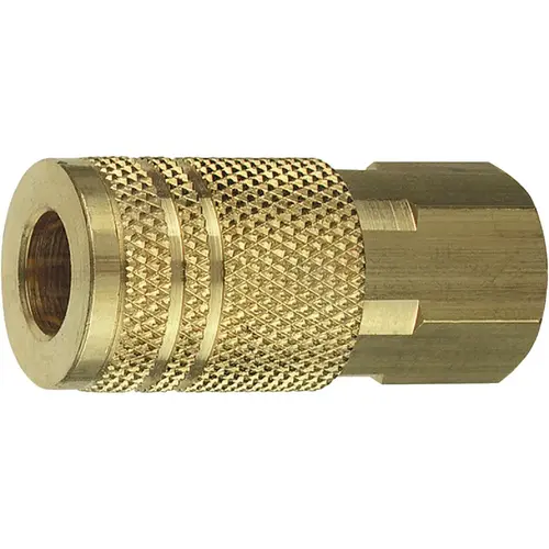 Industrial/Milton Series Push-to-Connect 1/4 In. FNPT Coupler - pack of 10 Industrial/Milton Series Push-to-Connect 1/4 In. FNPT Coupler - pack of 10