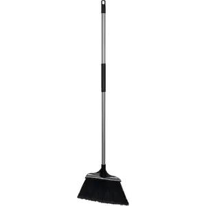 CONTINENTAL COMMERCIAL PRODUCTS E515012 16 In. W. x 54 In. L. Metal Handle Angle Household Broom