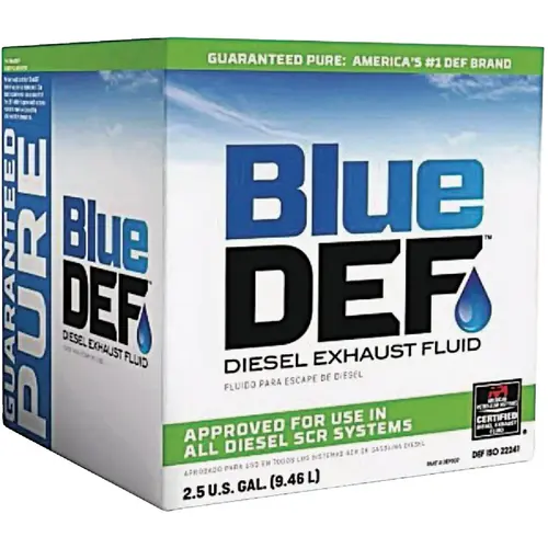 Blue Def 2.5 Gal. Diesel Exhaust Fluid Blue Def 2.5 Gal. Diesel Exhaust Fluid