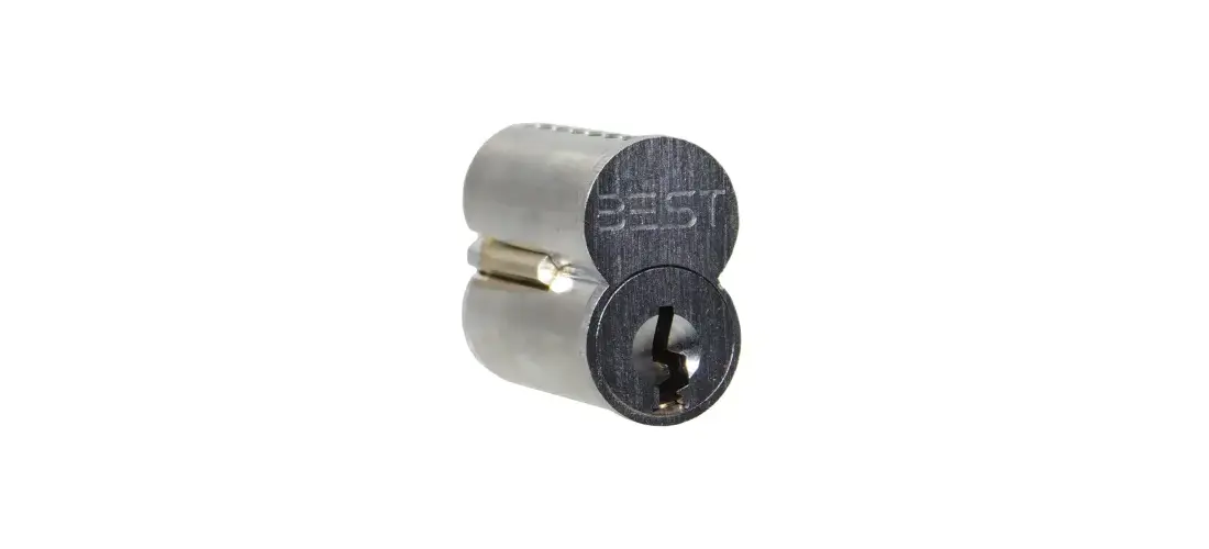 BEST 1C7F1626 Best 7-Pin Uncombinated Core (SFIC), F Keyway, 626