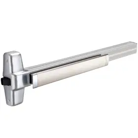 Von Duprin Rim Exit Device Exit Only No Trim (AX - 5lb Accessible California Building Code) (PA - Pushpad Armor) 36 Hex Doggin AX-PA-99EO-626-36 Von Duprin Rim Exit Device Exit Only No Trim (AX - 5lb Accessible California Building Code) (PA - Pushpad Armor) 36 Hex Doggin AX-PA-99EO-626-36
