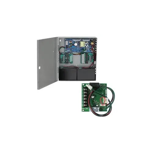 KIT - Power Supply 4A 12/24VDC with 2 Relay Board, 14" H x 12" W x 4" D Enclosure KIT - Power Supply 4A 12/24VDC with 2 Relay Board, 14" H x 12" W x 4" D Enclosure