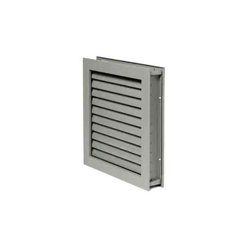 18" x 12" Fusible Link Louver for 1-3/4" 90 Minute Fire Rated Doors Prime Coat Finish