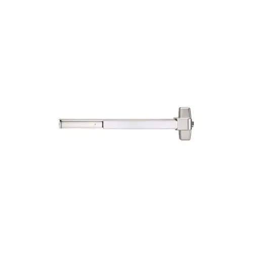 Rim Exit Device, Less Trim, Hex Key Dogging, 36", Grade 1, 630/US32D Stainless Steel Rim Exit Device, Less Trim, Hex Key Dogging, 36", Grade 1, 630/US32D Stainless Steel