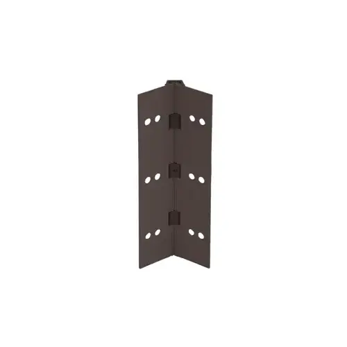 Full Mortise Heavy Duty Continuous Hinge - 95", 1-3/4" Doors, up to 450lb, Dark Bronze 313AN Full Mortise Heavy Duty Continuous Hinge - 95", 1-3/4" Doors, up to 450lb, Dark Bronze 313AN