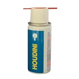 HOUDINI DINI SPRAY 2.5OZ Lube Travel Size Spray 2.5oz