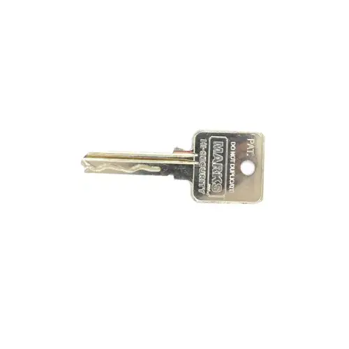 Control Key Blank for Schlage Full-Size Interchangeable Core