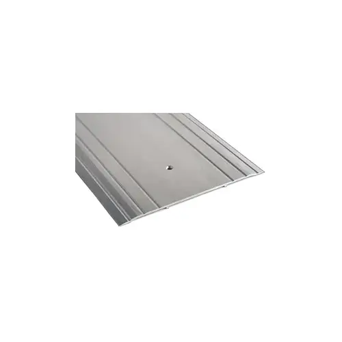Saddle Threshold, 1/4" H x 10" W x 36" L, Milled Aluminum Saddle Threshold, 1/4" H x 10" W x 36" L, Milled Aluminum