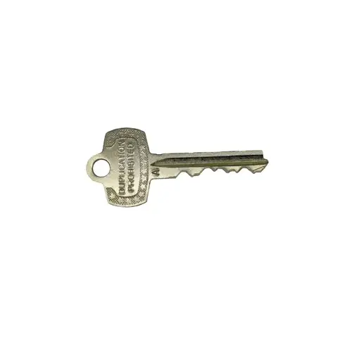 KIT - Best NS Cut Key, A Keyway, Control Key for Green Construction Cores