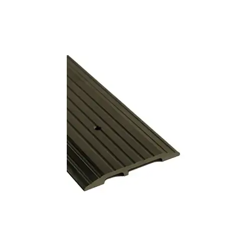 National Guard Products 425HDDKB 36IN Heavy Duty Threshold 1/2" H x 5 ...