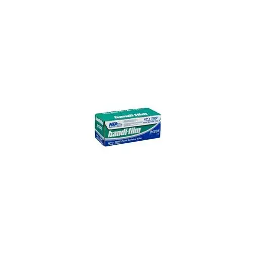 FILM FOOD 35 GAUGE 12X2000 FILM FOOD 35 GAUGE 12X2000