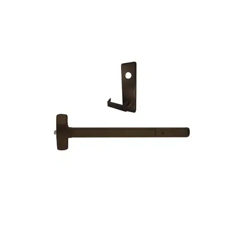 KIT - Rim Exit Device, Escutcheon x Dane Lever Nightlatch Trim 510L-NL, 36", Hex Dogging, LHR Left Hand Reverse/Reversible, Grade 1, 313AN/SP313 Anodized Aluminum, Duranodic Dark Bronze KIT - Rim Exit Device, Escutcheon x Dane Lever Nightlatch Trim 510L-NL, 36", Hex Dogging, LHR Left Hand Reverse/Reversible, Grade 1, 313AN/SP313 Anodized Aluminum, Duranodic Dark Bronze