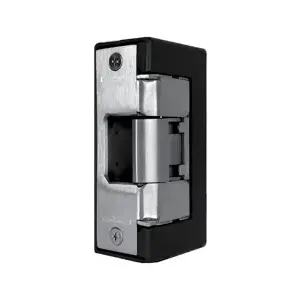 Camden Door Controls CX-ED1959-MB Electric Strike, Exterior Gates, Includes Mounting Box, Selectable 12/24VDC, Selectable Fail Safe/Fail Secure, 7/8" Throw,4-7/8" Faceplate, Grade 1