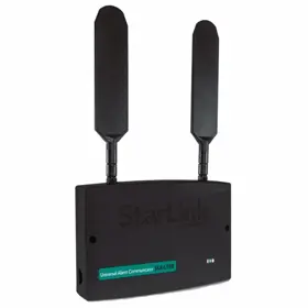 Napco Security Alarm Intrusion Alarm Communicator Starlink Series Sole Path Cellular (Verizon) Plastic Enclosure Black SLE-LTEV