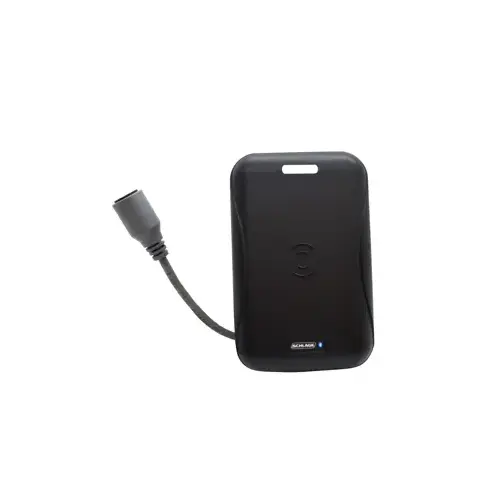 RC Multi-Technology IP Reader-Controller, Wall Mount, Single Gang, 125khz Proximity, 13.56 MHz Smart, 2.4 GHz Bluetooth, TLS1.2, DHCP, Indicating LED's, PoE+, 10-13VDC, IP65, FCC, CE, UL, Black