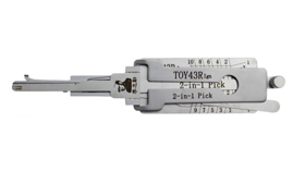 LISHI TOY43R IGN 2-in-1 Pick/Decoder Chevy/GMC/Subaru B108/B110/TOY43R Ignition