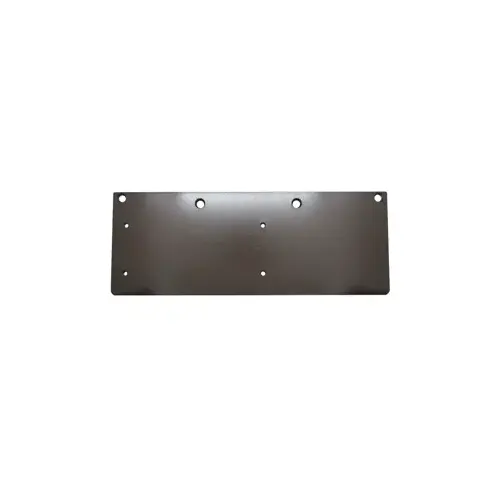 Parallel Arm Drop Plate for DCH1000 Series, Push Side, 695/SP313 Painted Dark Bronze Parallel Arm Drop Plate for DCH1000 Series, Push Side, 695/SP313 Painted Dark Bronze