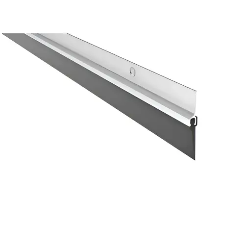 1" Vinyl Sweep 42" Aluminum, Overall Height 1-7/8"