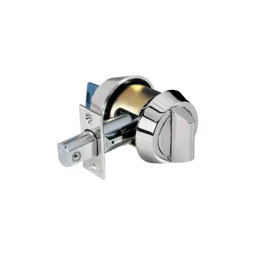 Grade 1 Single Cylinder Deadbolt, 206+ Keyway, MTL600, Sub-Assembled, 626/US26D Satin Chrome Grade 1 Single Cylinder Deadbolt, 206+ Keyway, MTL600, Sub-Assembled, 626/US26D Satin Chrome