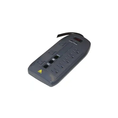 8 Outlet 120VAC Surge Protective Device 8 Outlet 120VAC Surge Protective Device