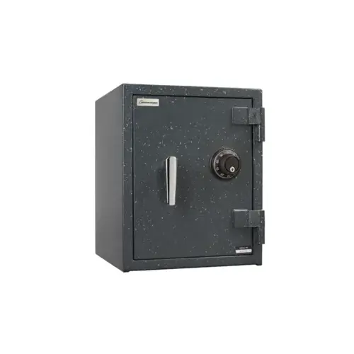 Fire Safe UL 2 Hour USA, Charcoal Gray with Chrome Hardware, Combination Dial, 246lb Fire Safe UL 2 Hour USA, Charcoal Gray with Chrome Hardware, Combination Dial, 246lb