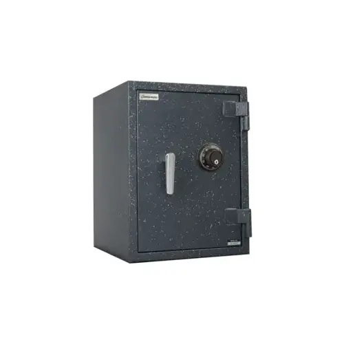 Fire Safe UL 2 Hour USA, Charcoal Gray with Chrome Hardware, Combination Dial, 272lb Fire Safe UL 2 Hour USA, Charcoal Gray with Chrome Hardware, Combination Dial, 272lb