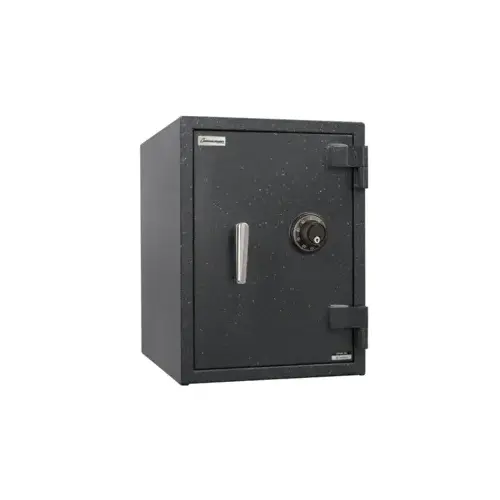 Fire Safe UL 2 Hour USA, Charcoal Gray with Chrome Hardware, Combination Dial, 298lb Fire Safe UL 2 Hour USA, Charcoal Gray with Chrome Hardware, Combination Dial, 298lb