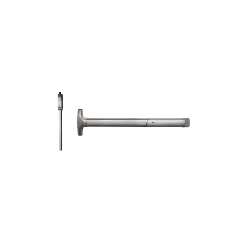 SVR Surface Vertical Rod Exit Device, Exit Only, No Trim, 48" x 84", Hex Dogging, Less Bottom Rods, Grade 1, Advantex Series, 630/US32D Stainless Steel SVR Surface Vertical Rod Exit Device, Exit Only, No Trim, 48" x 84", Hex Dogging, Less Bottom Rods, Grade 1, Advantex Series, 630/US32D Stainless Steel