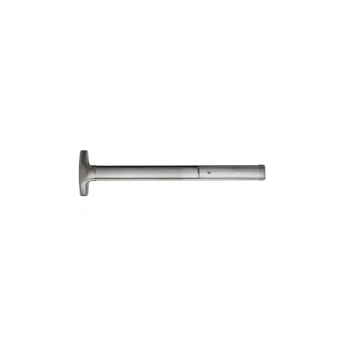 Narrow Stile CVR Concealed Vertical Rod Exit Device for Aluminum Doors, Exit Only, No Trim, 36" x 80"-96", Hex Dogging, Less Bottom Rods, Grade 1, Advantex Series, 630/US32D Stainless Steel Narrow Stile CVR Concealed Vertical Rod Exit Device for Aluminum Doors, Exit Only, No Trim, 36" x 80"-96", Hex Dogging, Less Bottom Rods, Grade 1, Advantex Series, 630/US32D Stainless Steel