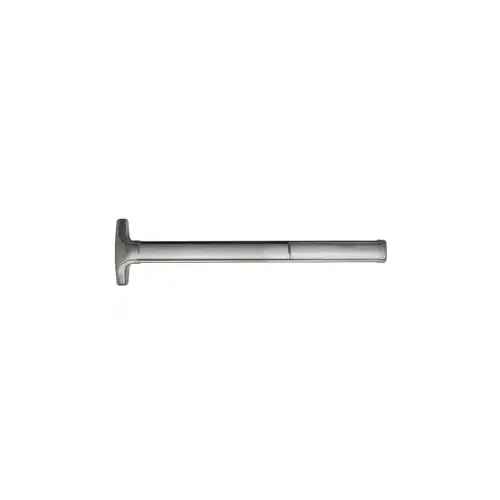 Fire Rated, Narrow Stile CVR Concealed Vertical Rod Exit Device for Aluminum Doors, Exit Only, No Trim, 48" x 80"-96", No Dogging, Less Bottom Rods, Grade 1, Advantex Series, 630/US32D Stainless Steel Fire Rated, Narrow Stile CVR Concealed Vertical Rod Exit Device for Aluminum Doors, Exit Only, No Trim, 48" x 80"-96", No Dogging, Less Bottom Rods, Grade 1, Advantex Series, 630/US32D Stainless Steel