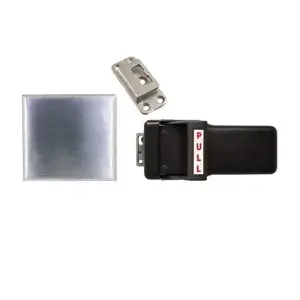 Lockmasters 10KHES2 Push/Pull Handle Only, GSA Type 2, No Safe Lock Included, #2 Strike for Outswing Door or Double Doors
