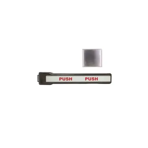 High Security Type IV Exit Device Bar Only, No Safe Lock, #2 Strike for Outswing Door or Double Doors