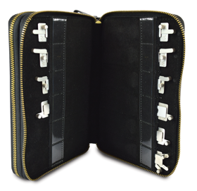 LISHI KIT3 KIT - 6 Side Cut and 4 H.S. Picks w/Case