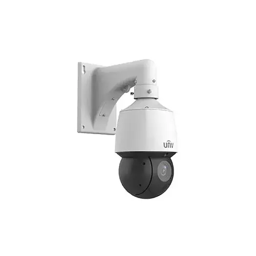 PTZ Dome Camera, Motorized, LightHunter, IR Range 328ft, 2 Megapixel (1920 x 1080), 25X Optical Zoom