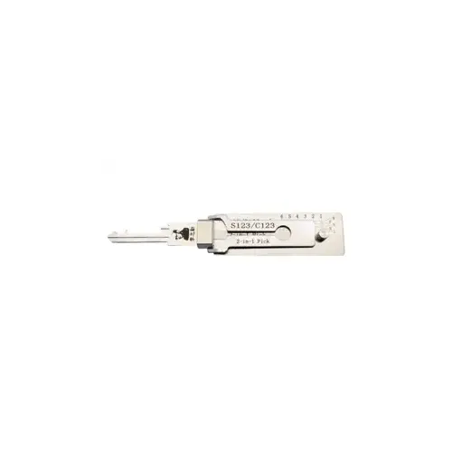 Original Schlage, S123/C123, 2-in-1 Pick/Decoder