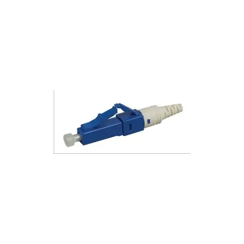 LC (Lucent Connector) PC Reusable Fiber Connector Kits, Field Installable, Single-Mode, Blue Housing LC (Lucent Connector) PC Reusable Fiber Connector Kits, Field Installable, Single-Mode, Blue Housing